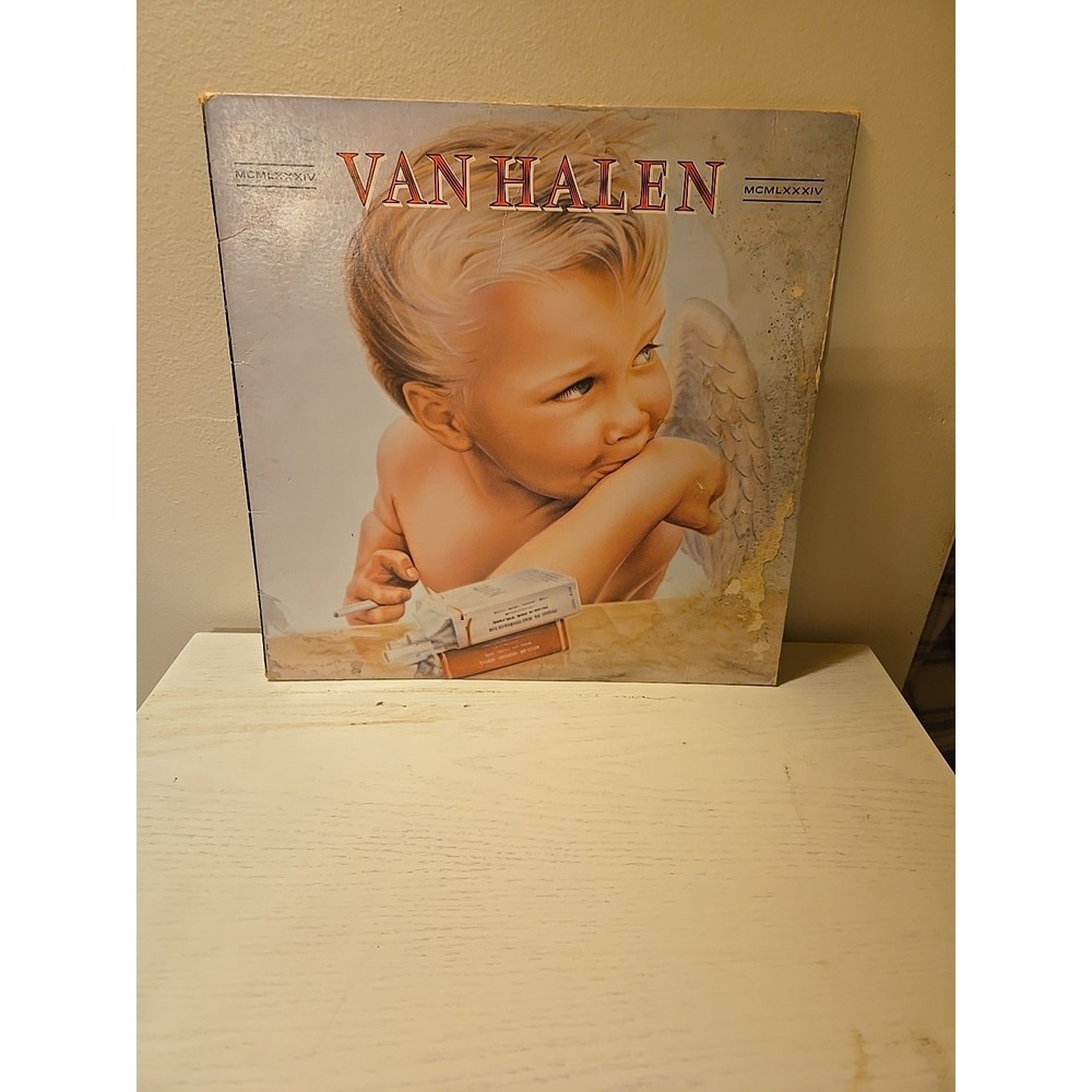 Van Halen Titled 1984 Original Vinyl Record